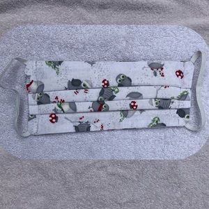 Owl Face Mask